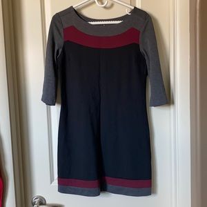 Stretchy Mod dress midi length